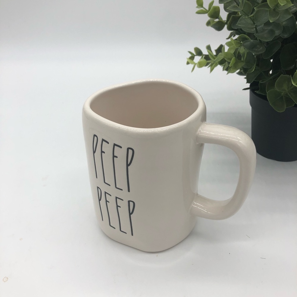 Rae Dunn Peep Peep Double Sided Mug - Picture 4 of 6